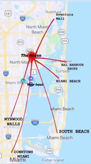 Solymar II Miami Beach House מראה חיצוני תמונה